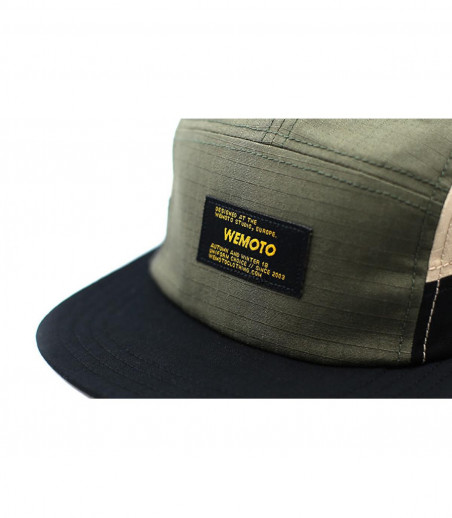 5 panel vert olive Wemoto